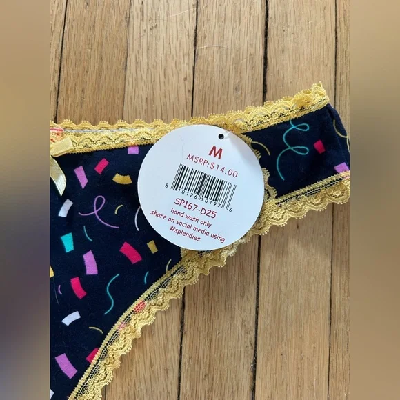 Colorful Confetti Women’s BNWT Underwear - Picture 3 of 6